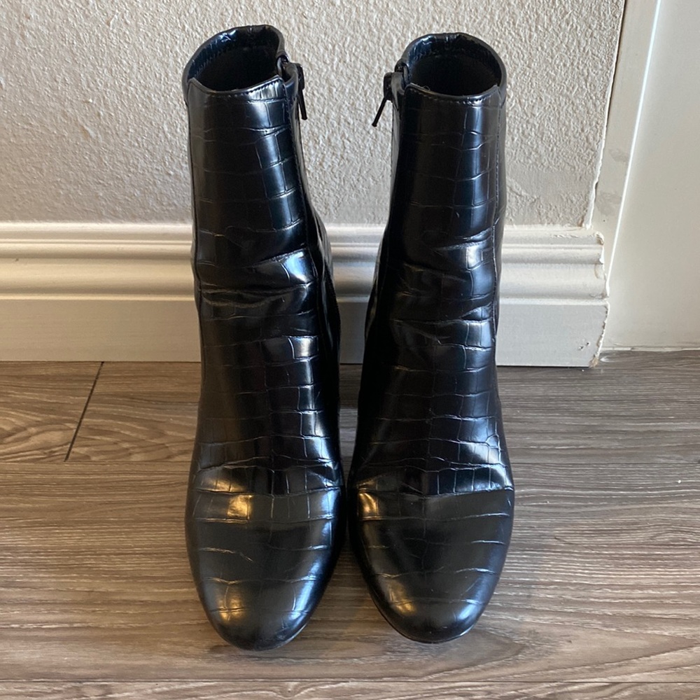 Also Black Booties